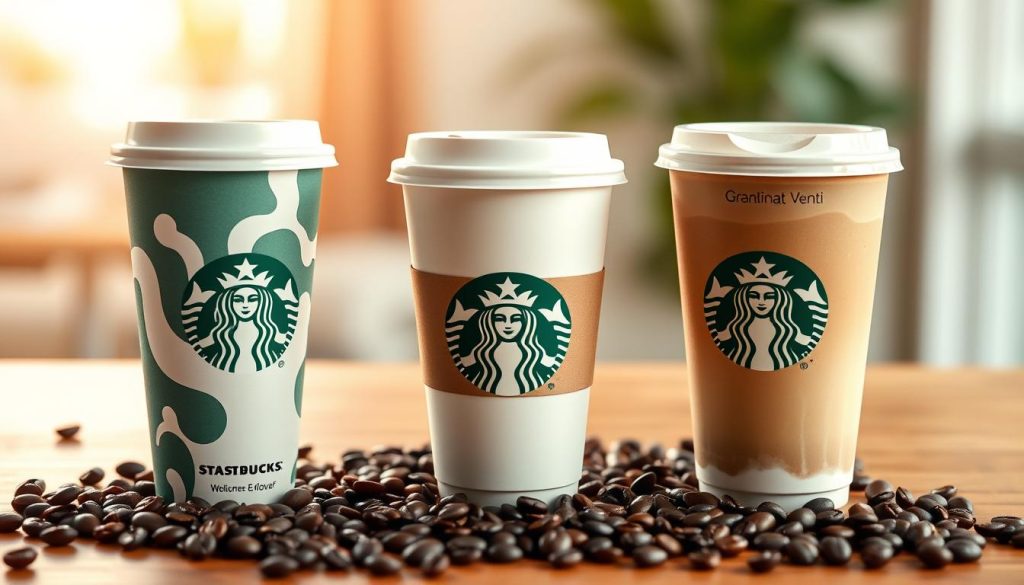 Starbucks drink sizes