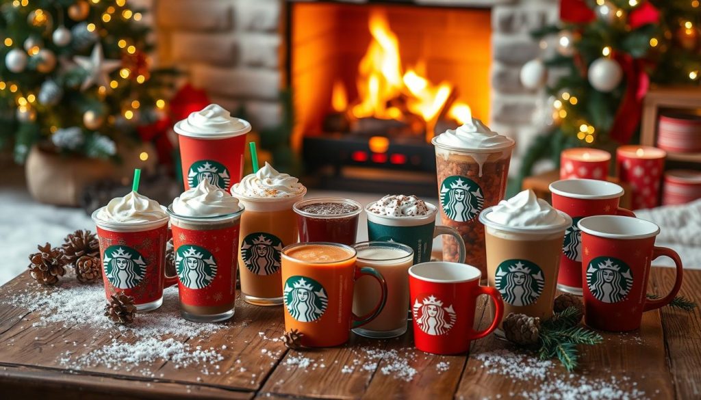 Starbucks holiday drinks