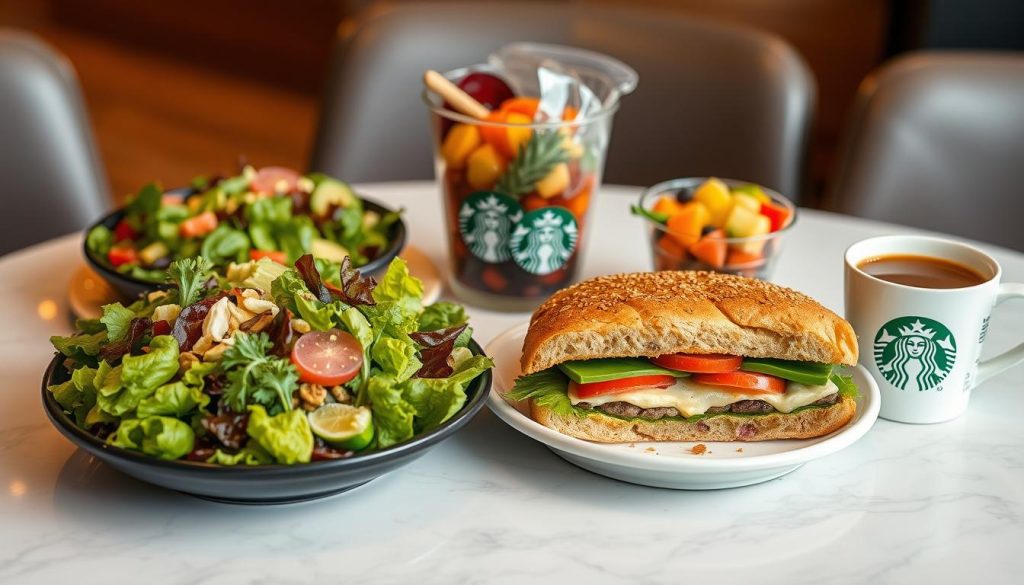 Starbucks lunch pairings