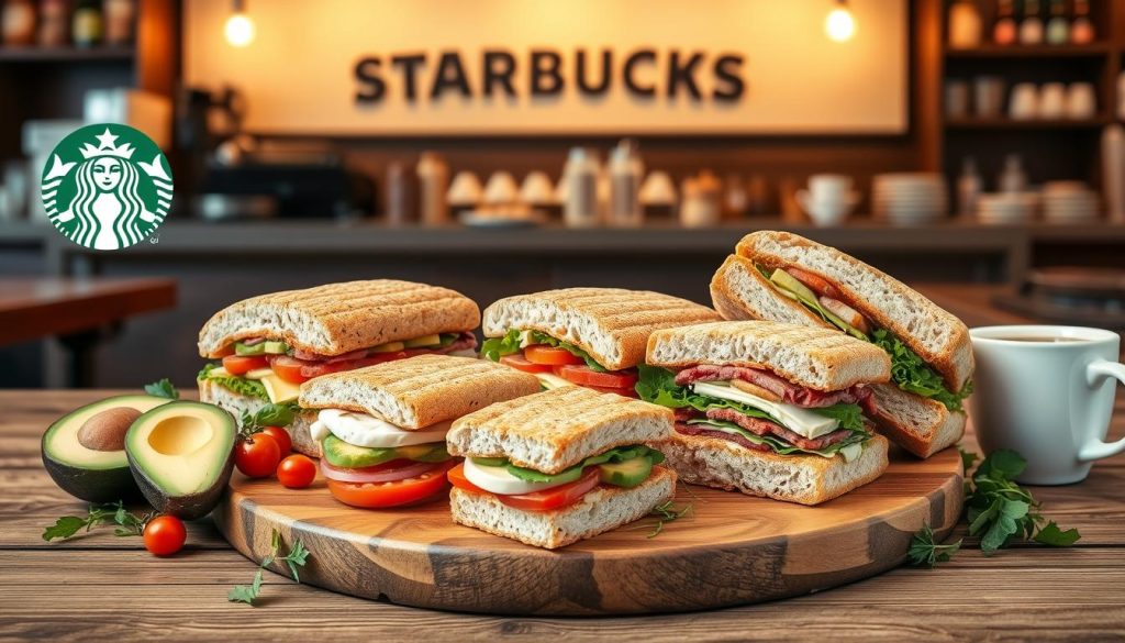 Starbucks menu links