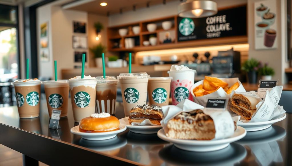 Starbucks menu prices for budgeting