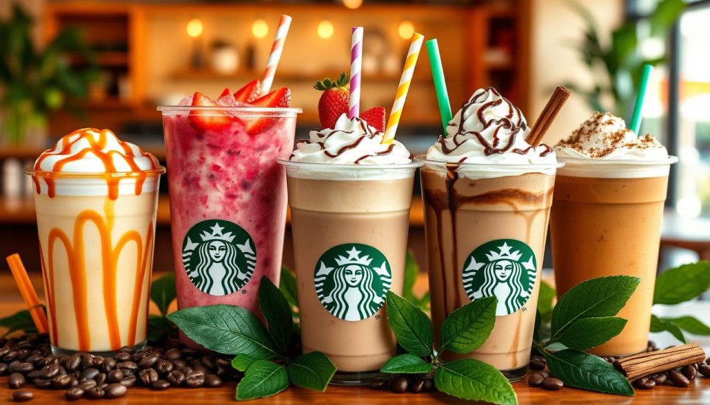 Starbucks signature drinks