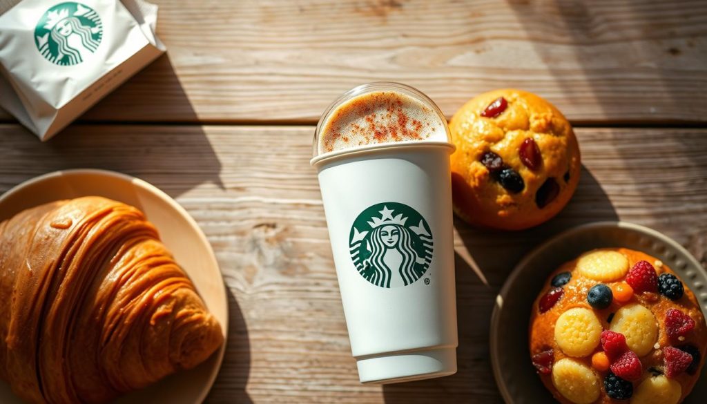 Starbucks snack pairings