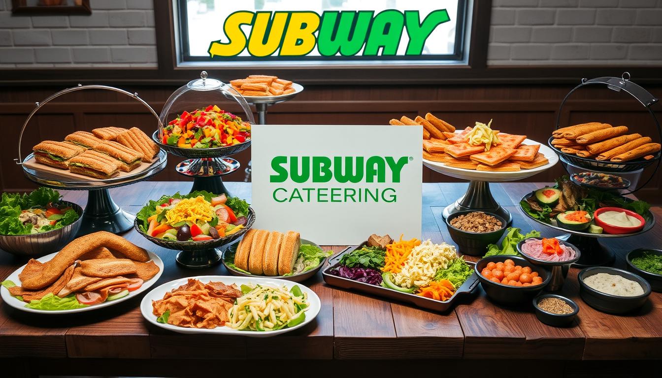 Subway Catering Menu