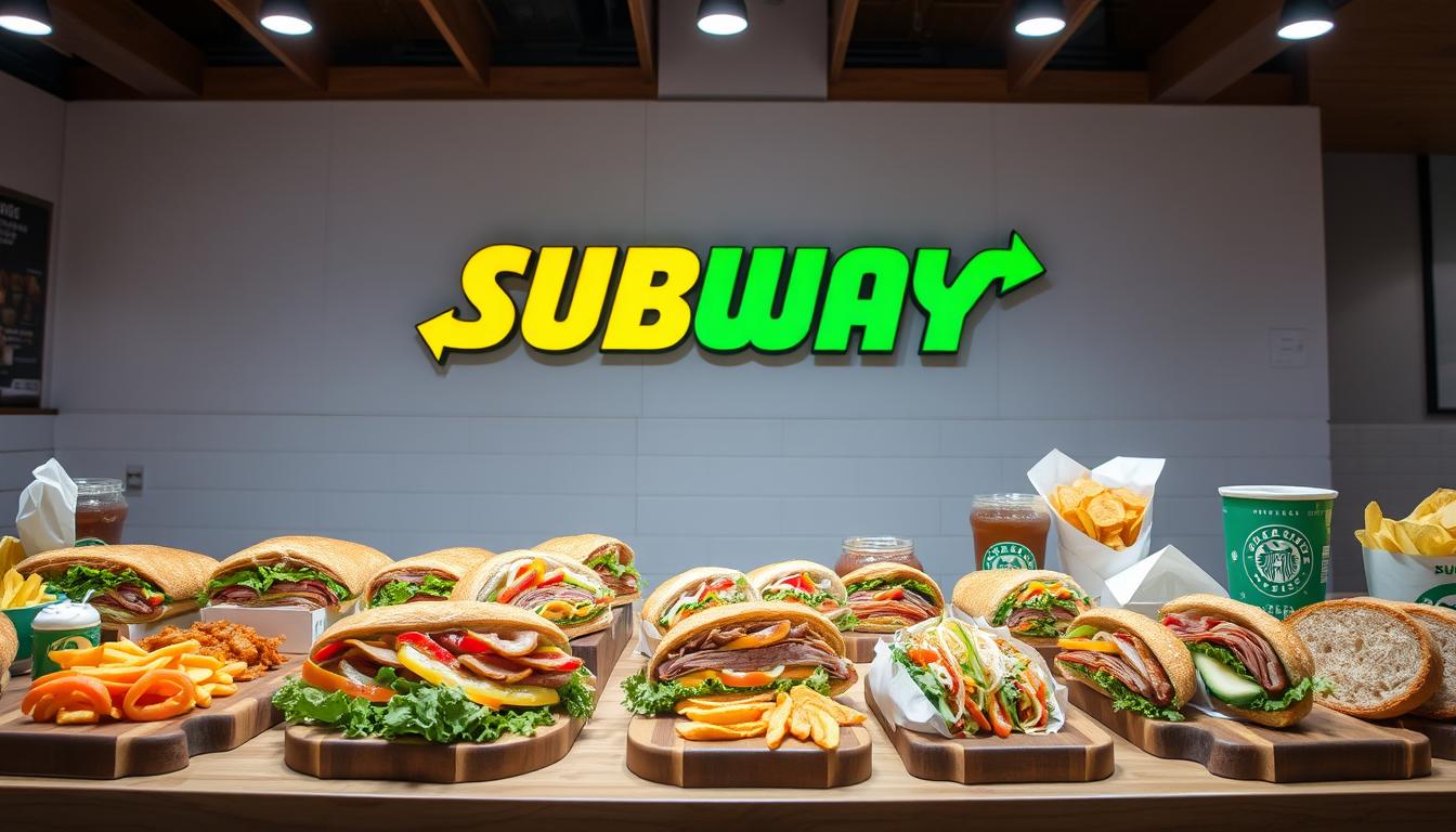 Subway New Menu