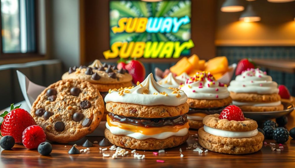 Subway desserts