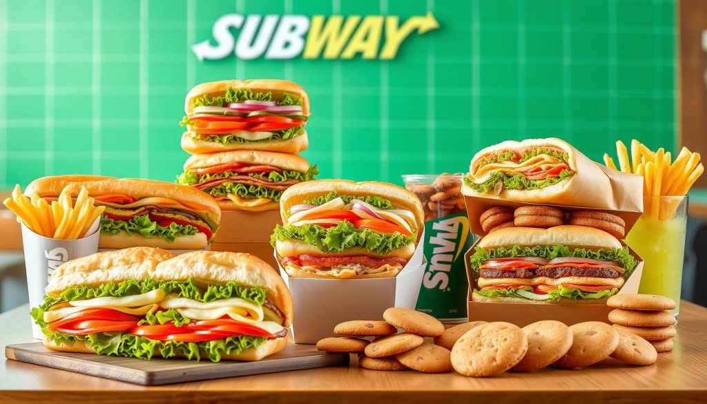 Subway special items