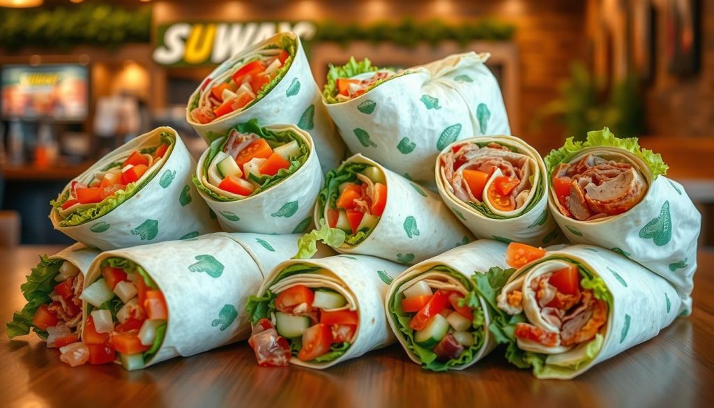 Subway wrap deals