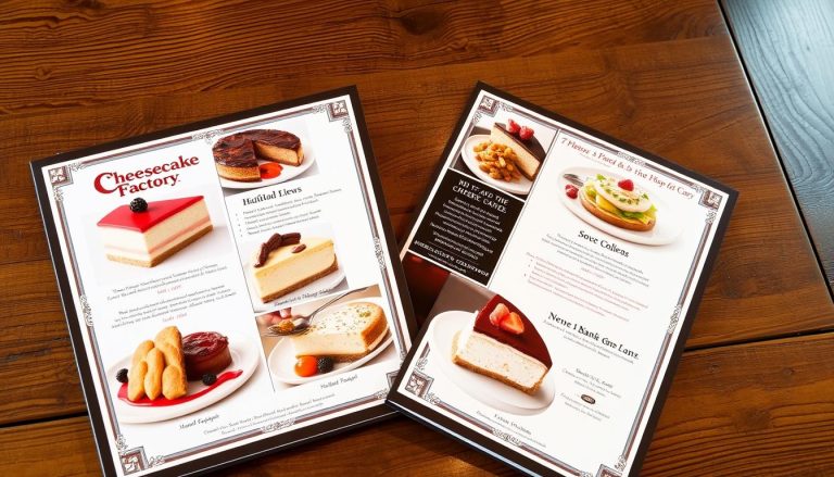 The Cheesecake Factory Whitehall Menu