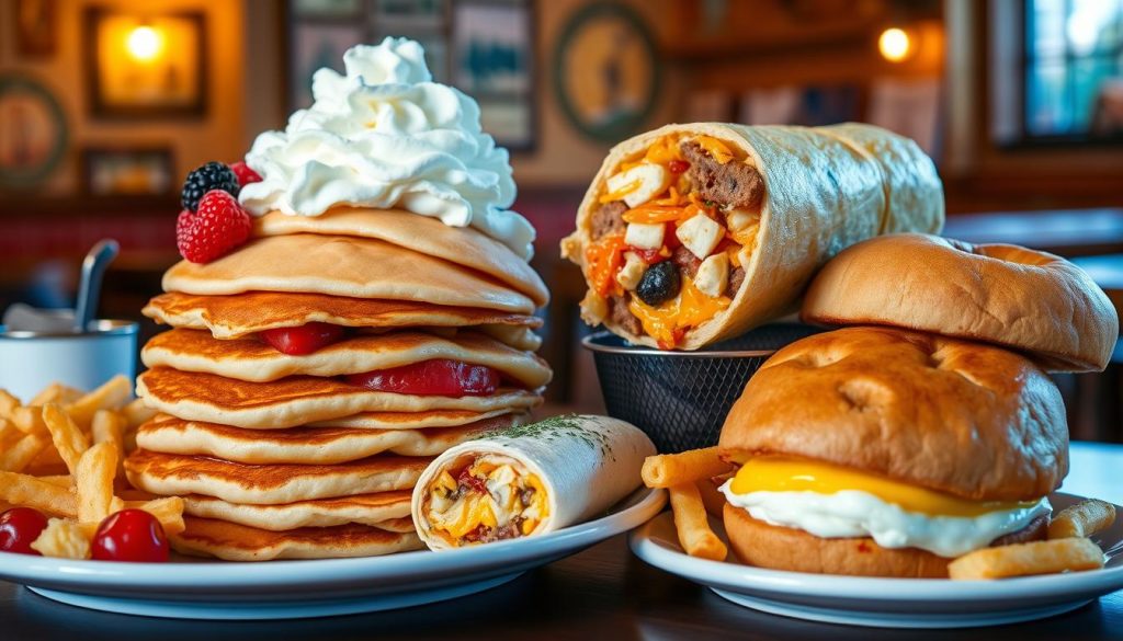 Unique Applebee's breakfast options