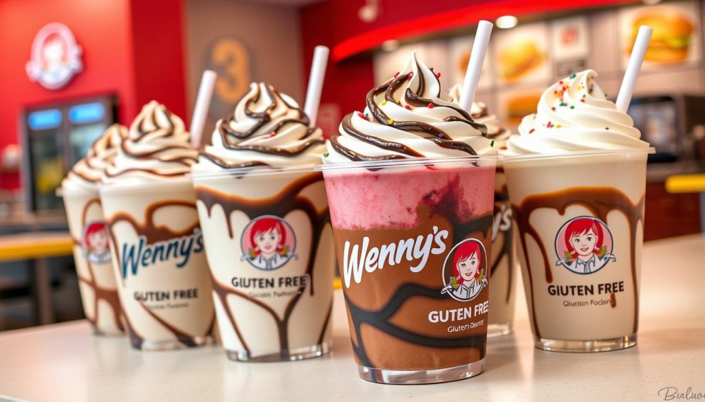 Wendy's Frosty gluten free desserts