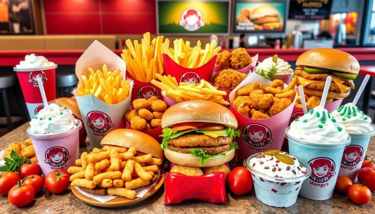 Wendy's Menu With Pictures