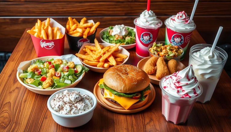 Wendy's Menu With Pictures And Prices