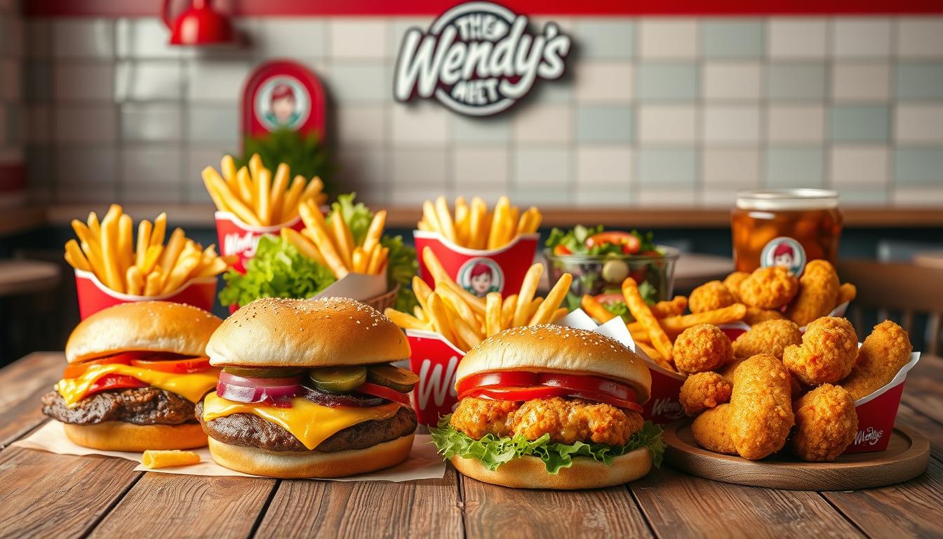 Wendy's Menu With Prices