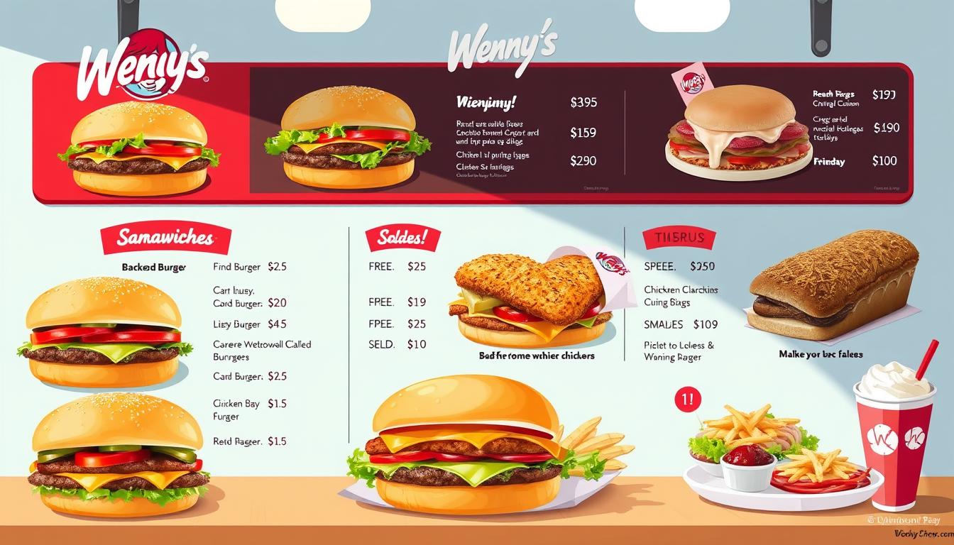 Wendy's Menu