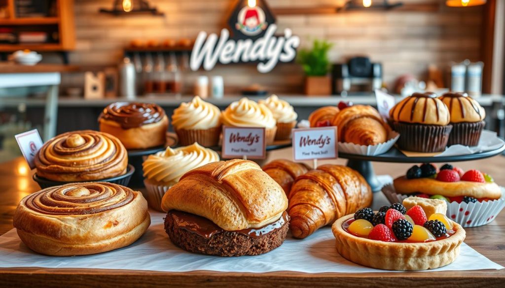 Wendy's bakery menu