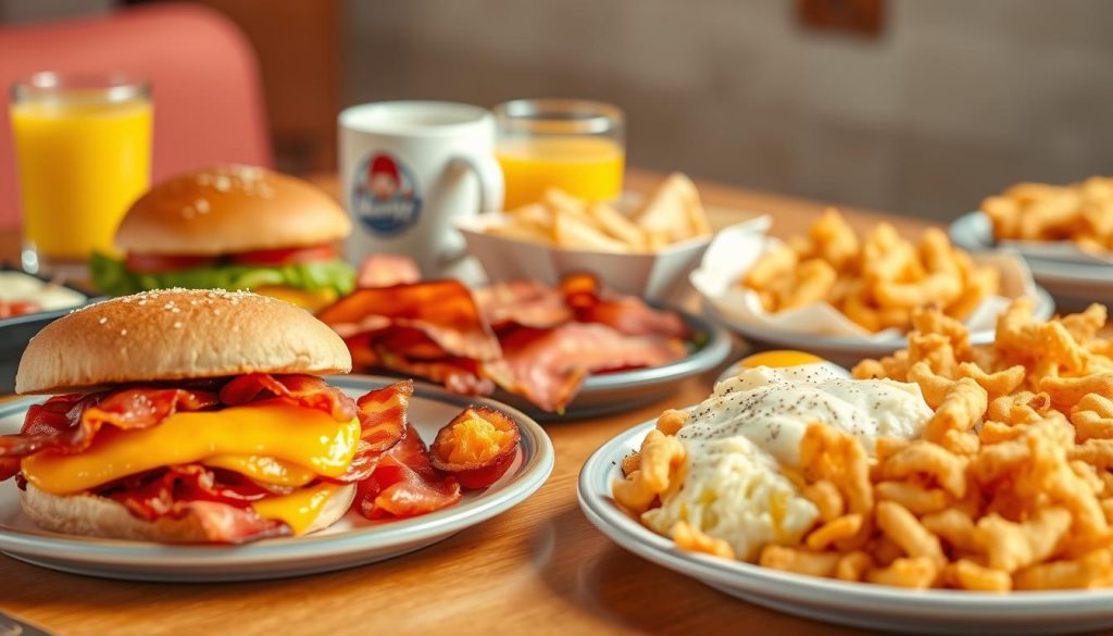 Wendy's breakfast menu and prices