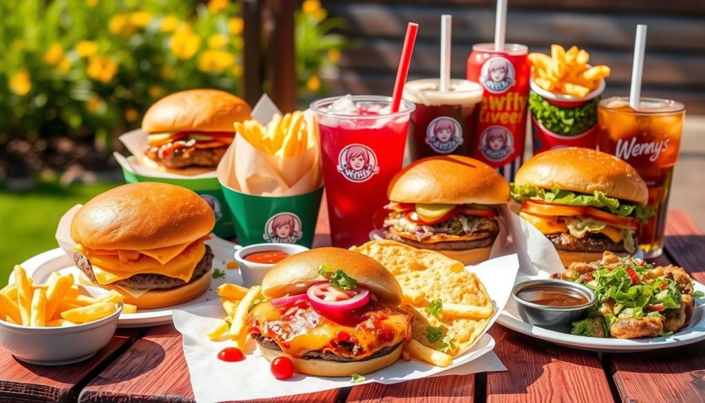 Wendy's menu specials and new items