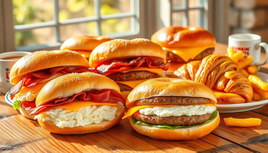 best dunkin donuts breakfast sandwiches