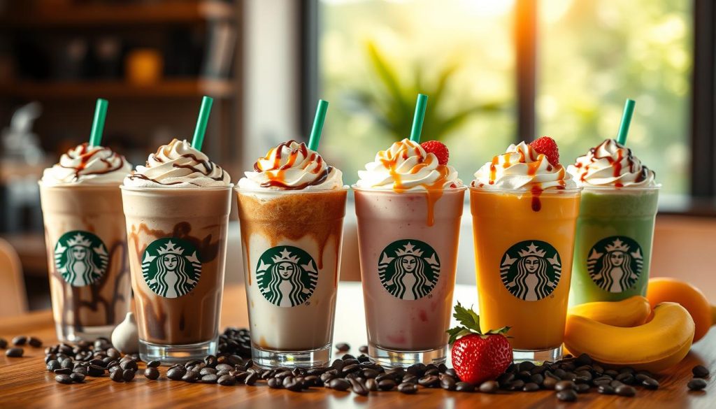 best starbucks frappes