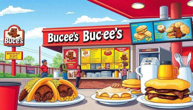 buc ee's breakfast menu with prices