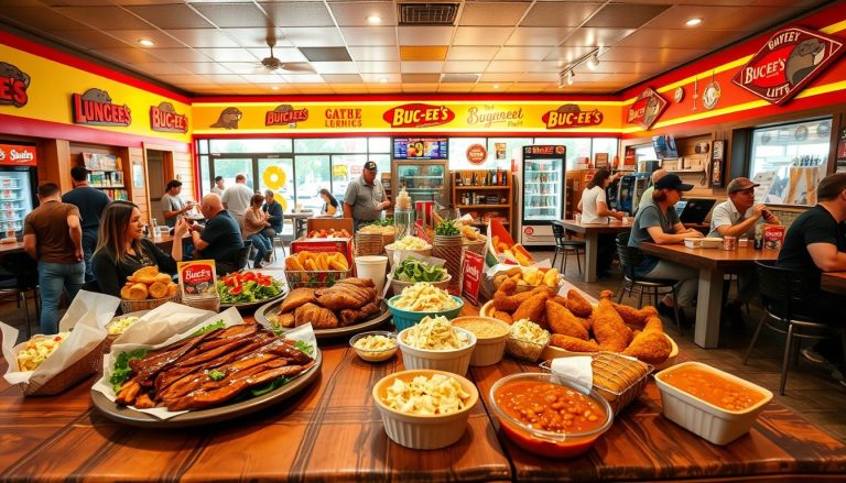 buc ee's lunch menu