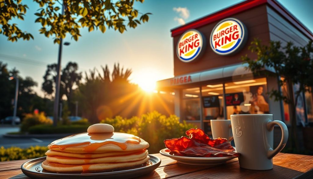 burger king breakfast hours