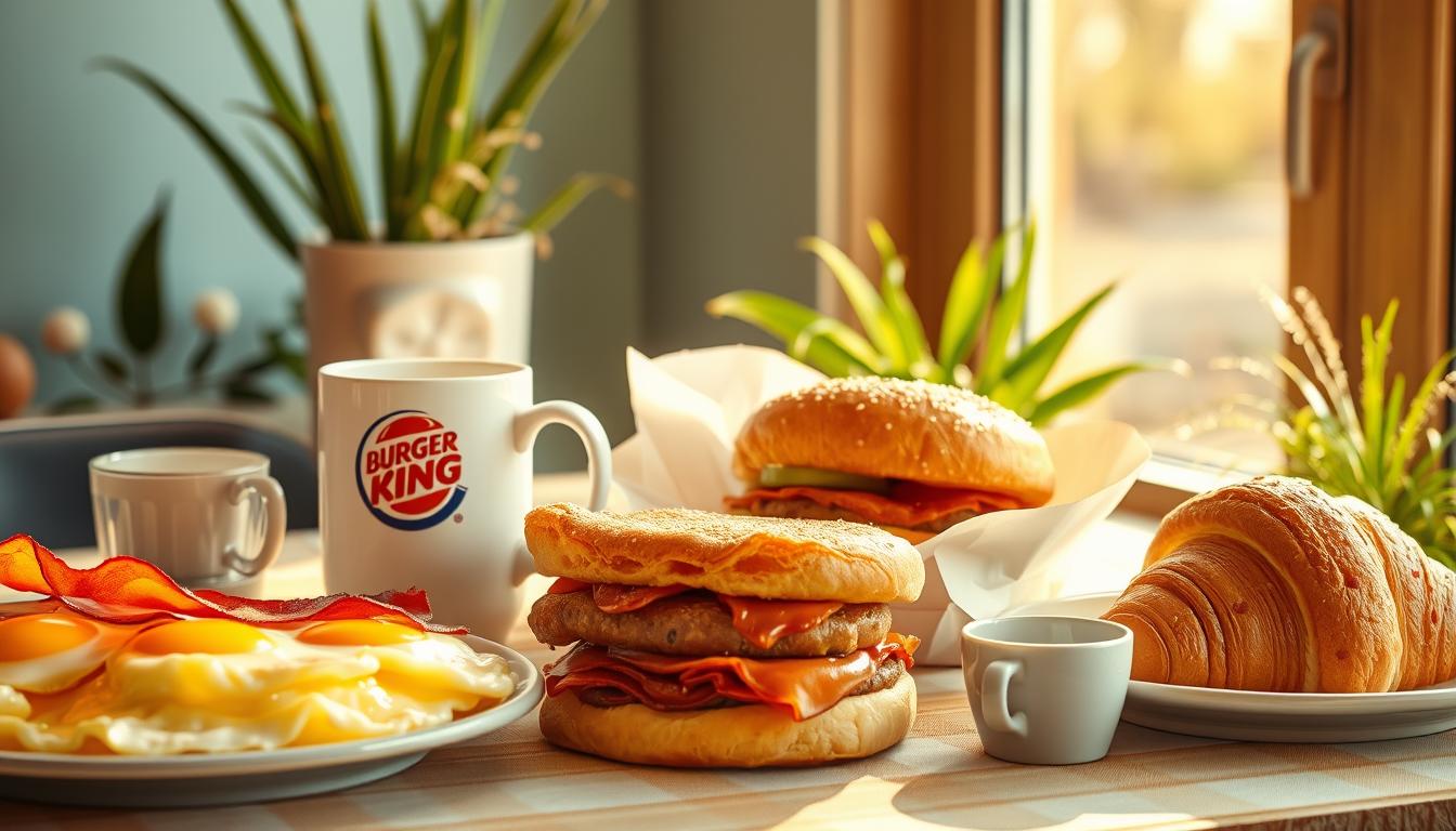 burger king breakfast hours