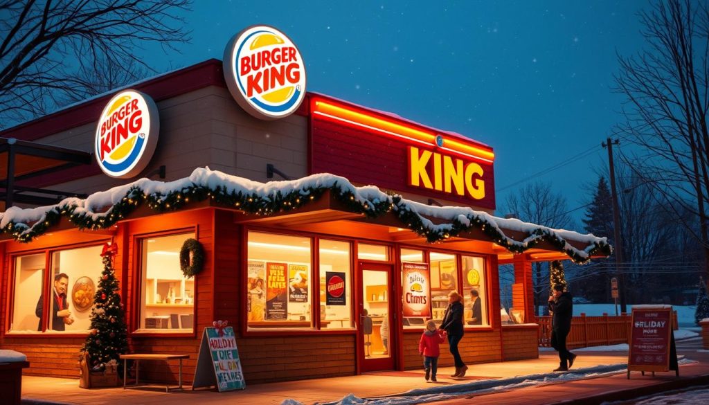 burger king christmas hours near me