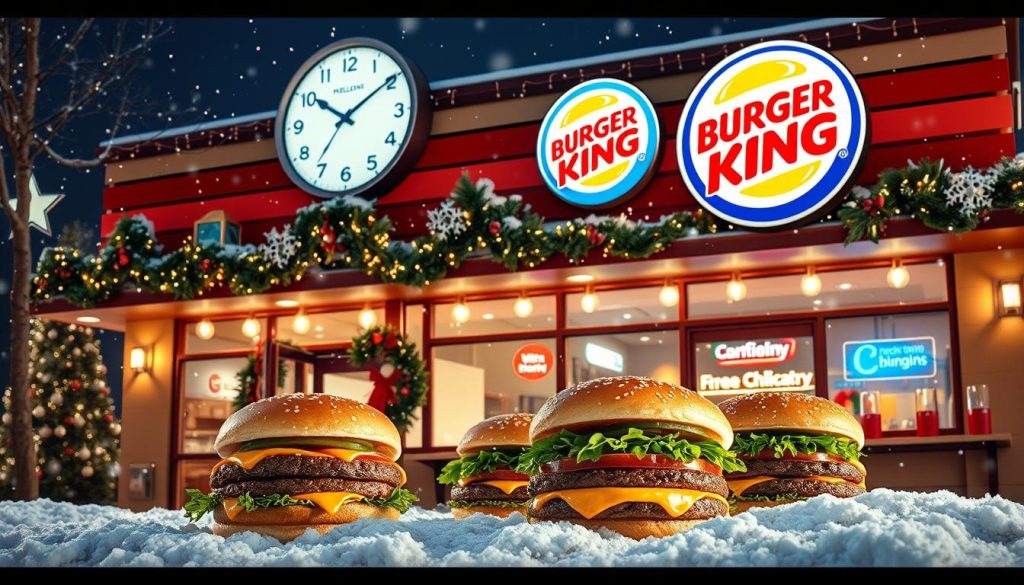 burger king holiday hours