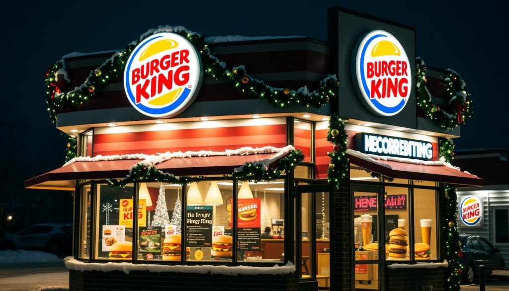 burger king holiday hours