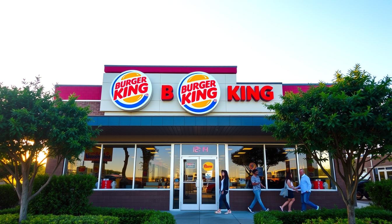 burger king hours