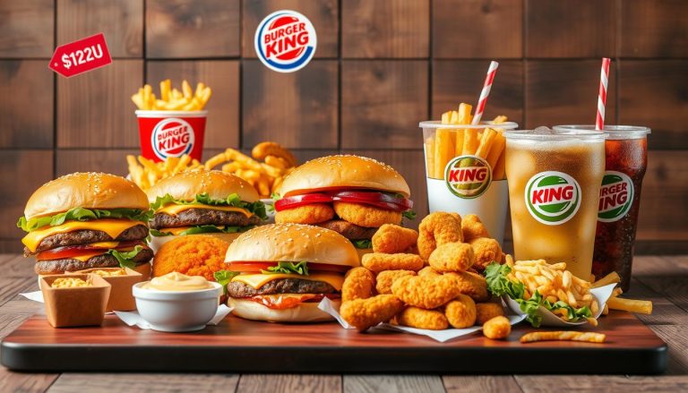 burger king menu