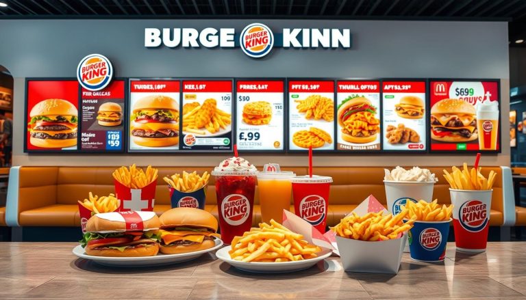 burger king menu prices