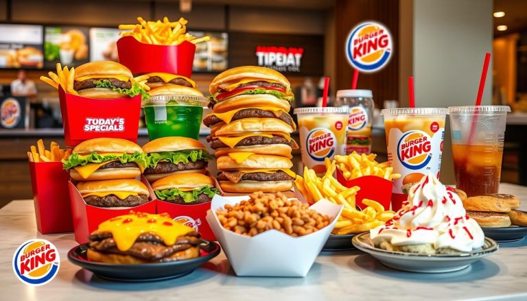 burger king specials today menu