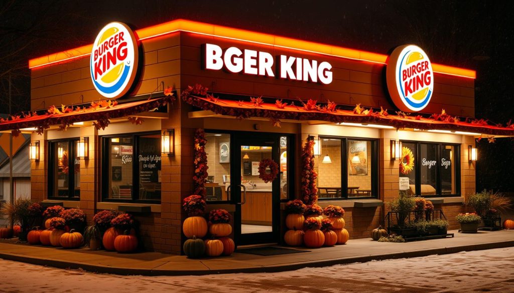 burger king thanksgiving hours today