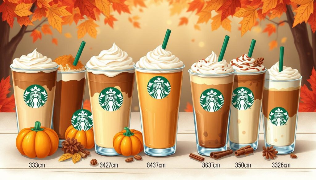 calories in Starbucks drinks