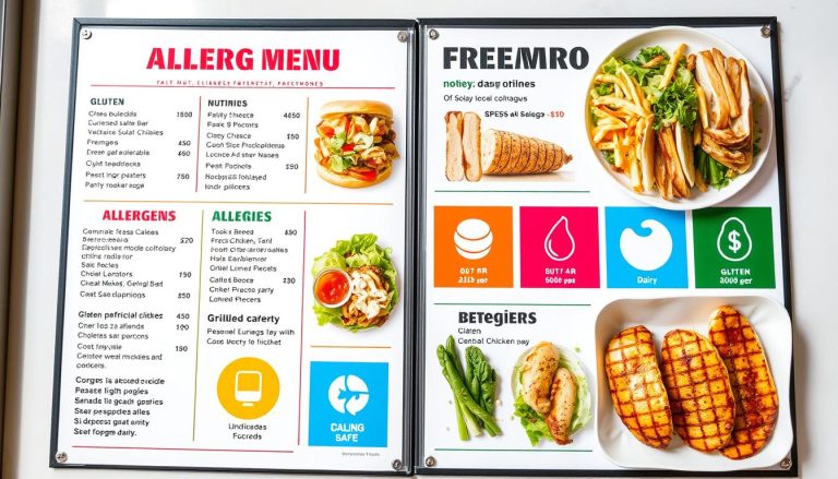 chick fil a allergen menu