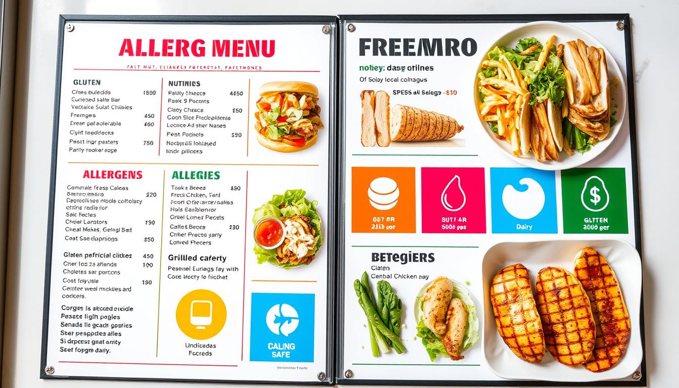 chick fil a allergen menu