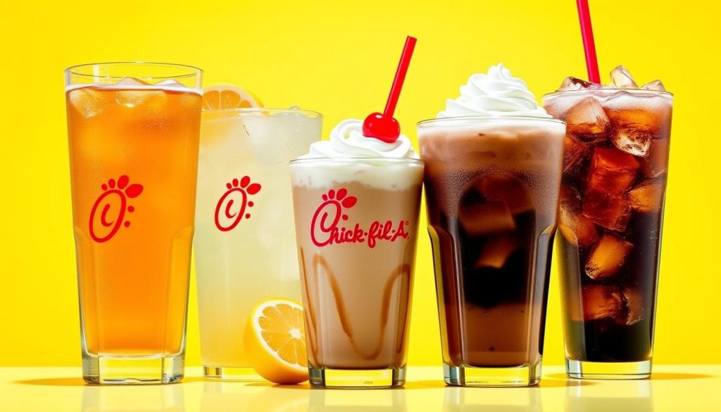 chick fil a beverages