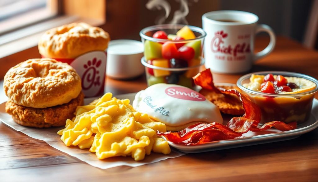 chick fil a breakfast