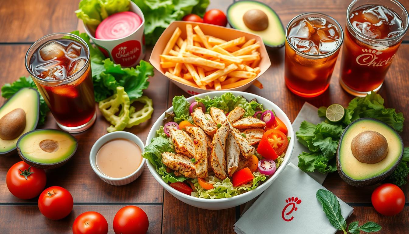 chick fil a menu nutrition