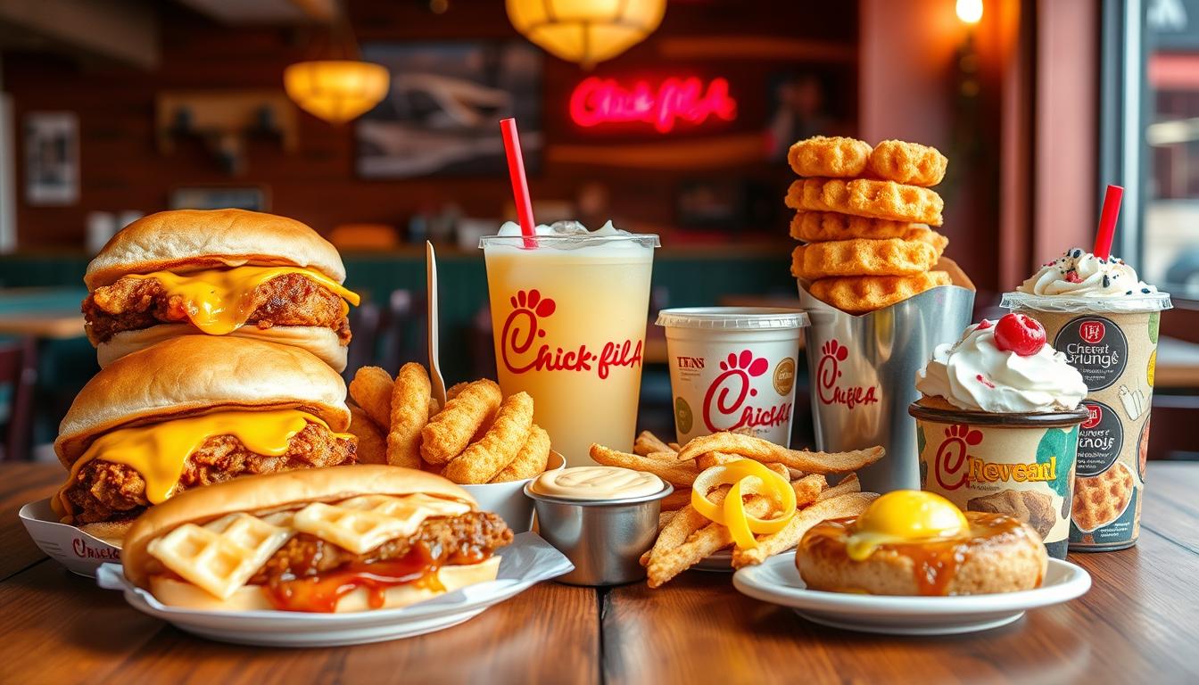 chick fil a secret menu