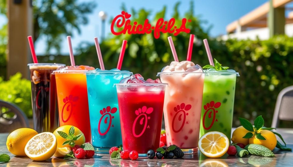 chick fil a specialty drinks