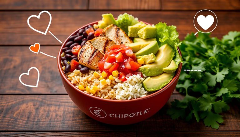 chipotle menu nutrition