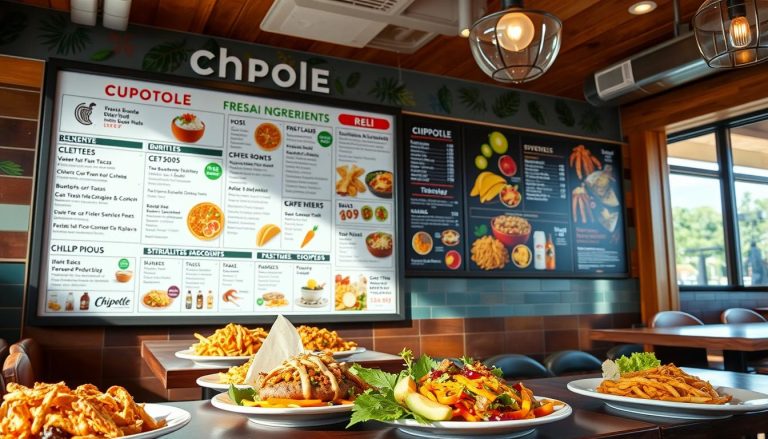 chipotle near me menu