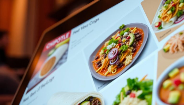 chipotle online menu