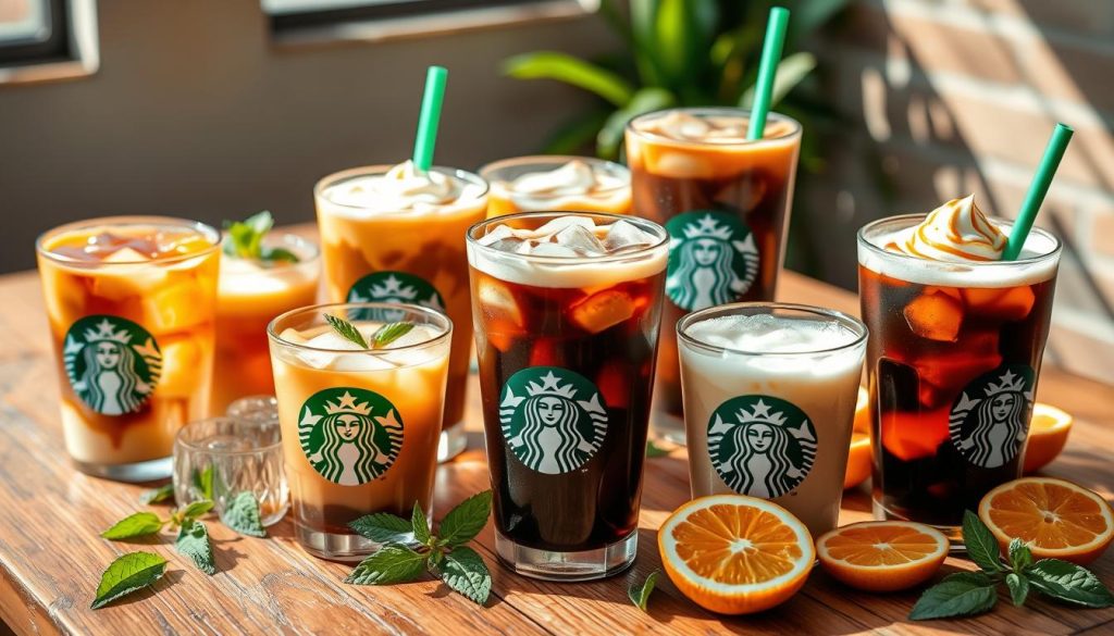 cold brew Starbucks drinks