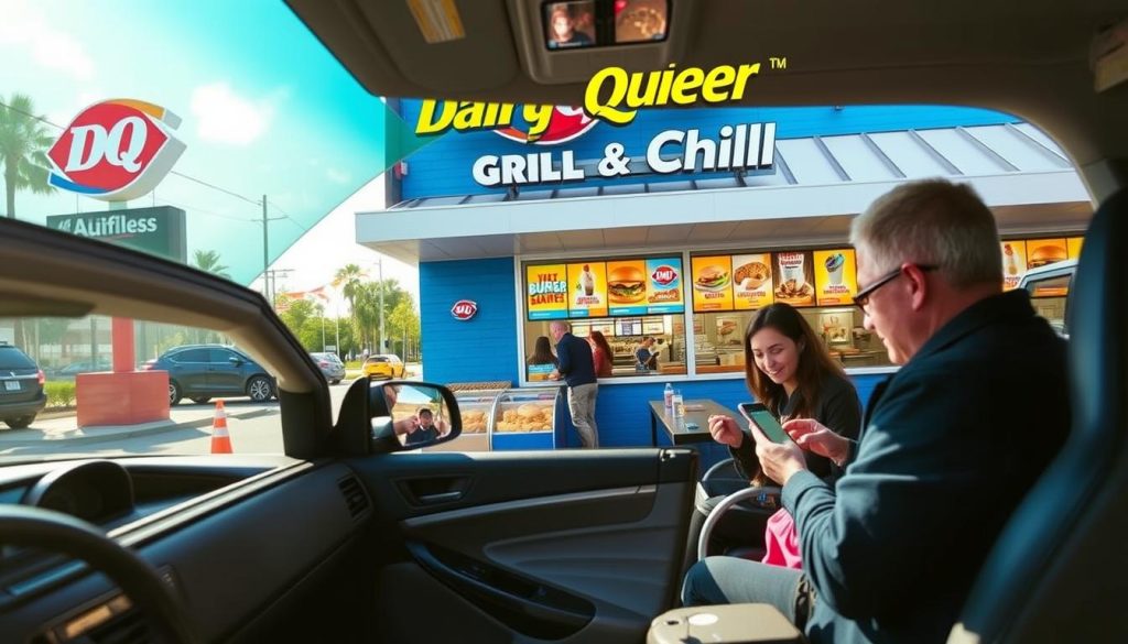 convenient ordering at Dairy Queen Grill and Chill Colonie menu