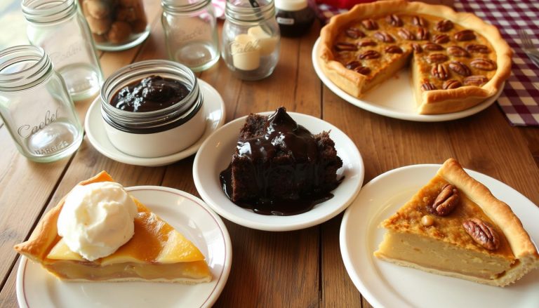 cracker barrel dessert menu